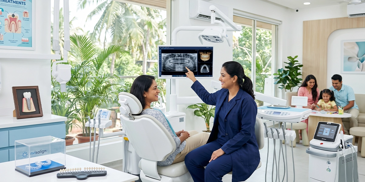 Top 7 Dental Treatments at the Best Dental Clinics in Goa