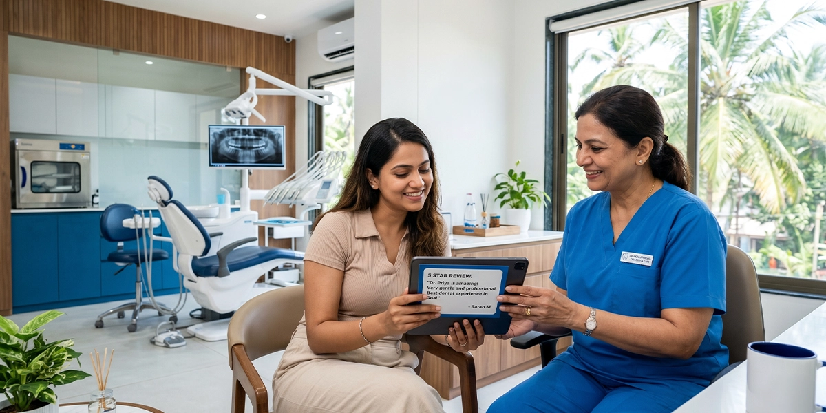 Why Goa Residents Trust SmileCraft as the Best Dental Clinic in Goa